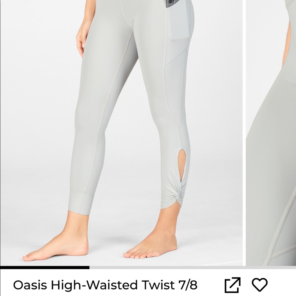 Oasis Fabletics High Waisted Legging NWOT